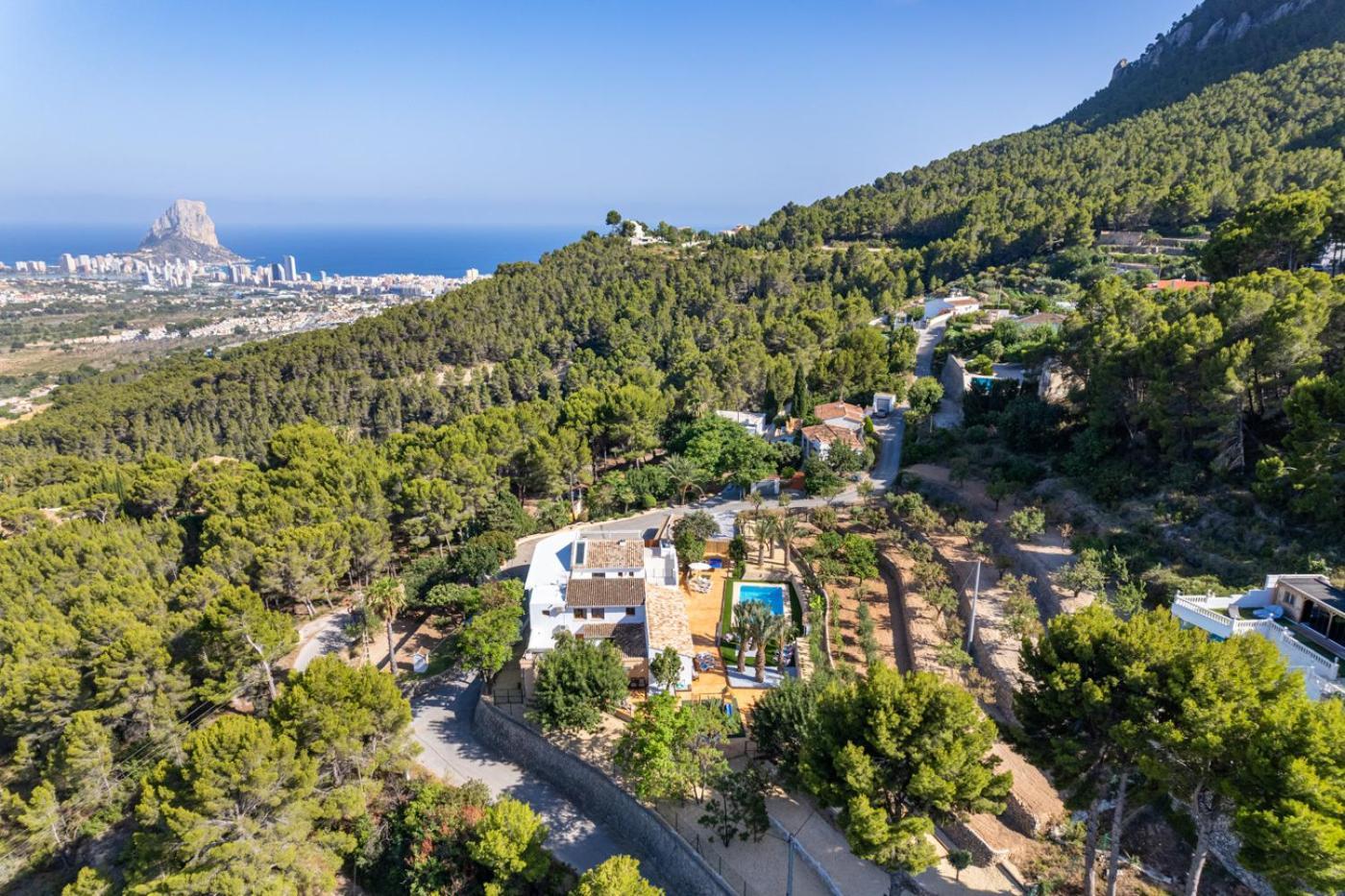 Villa Joan - Plusholidays Calpe Zewnętrze zdjęcie
