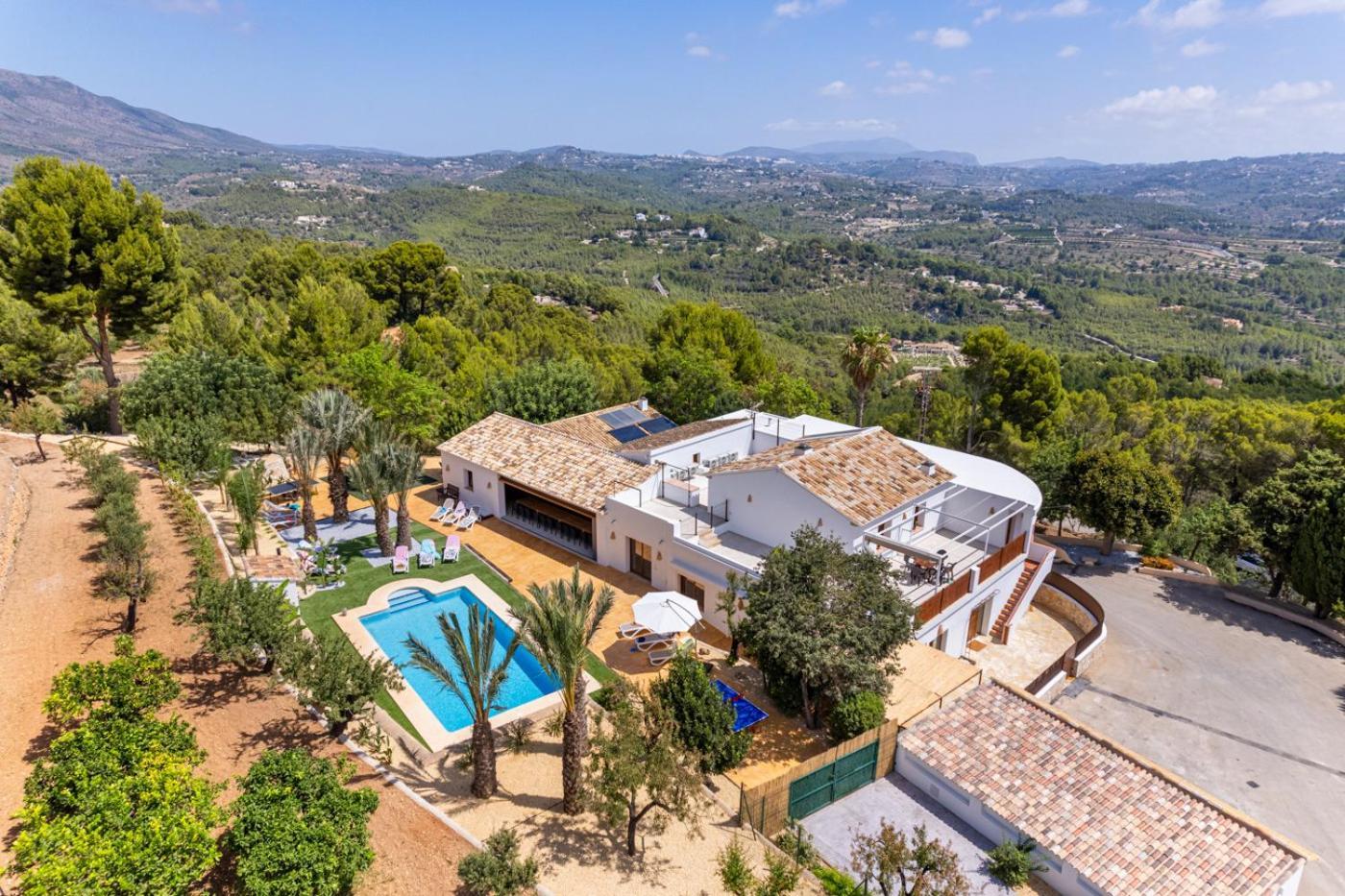 Villa Joan - Plusholidays Calpe Zewnętrze zdjęcie