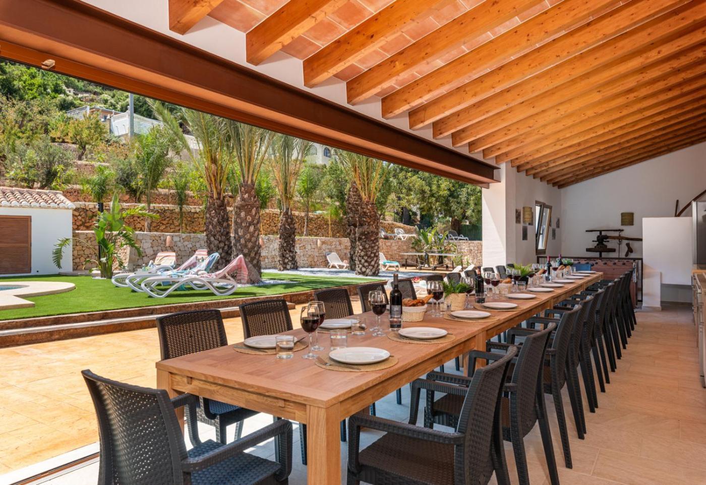 Villa Joan - Plusholidays Calpe Zewnętrze zdjęcie
