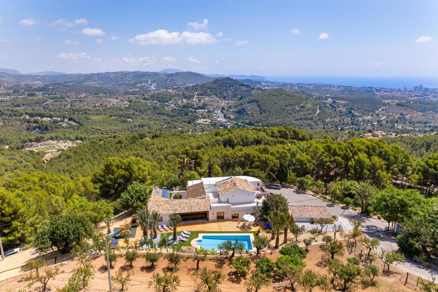 Villa Joan - Plusholidays Calpe Zewnętrze zdjęcie