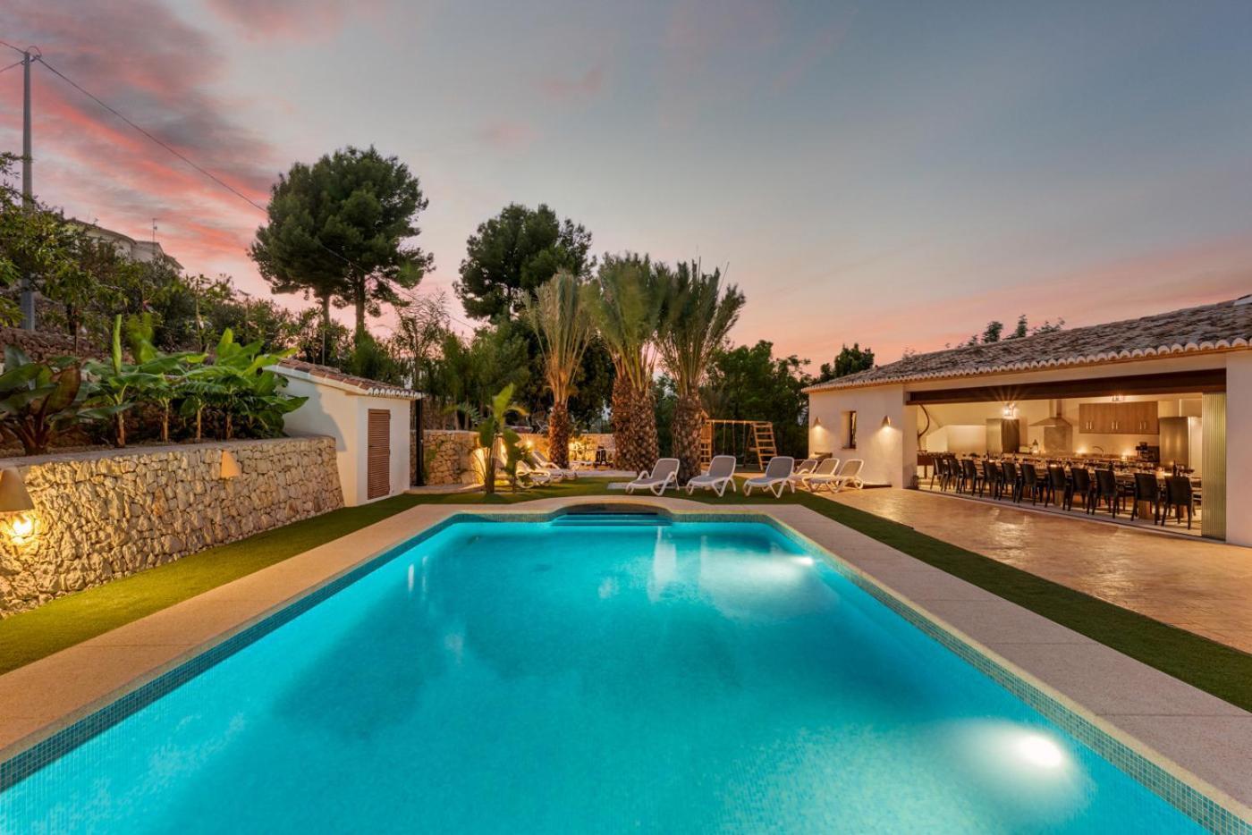 Villa Joan - Plusholidays Calpe Zewnętrze zdjęcie
