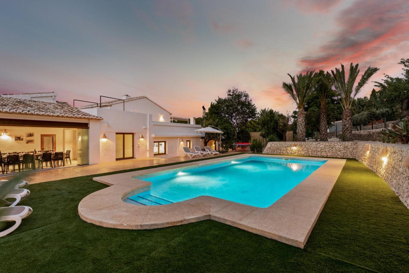 Villa Joan - Plusholidays Calpe Zewnętrze zdjęcie
