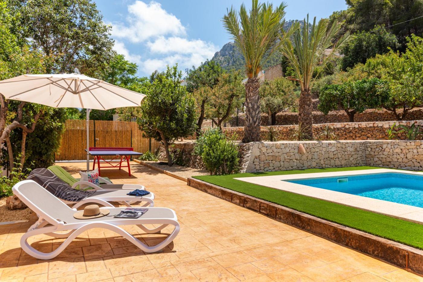 Villa Joan - Plusholidays Calpe Zewnętrze zdjęcie